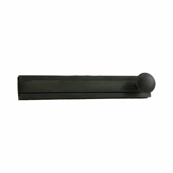 Ives Commercial Solid Brass 4in Modern Surface Bolt Oil Rubbed Bronze Finish 40B10B4